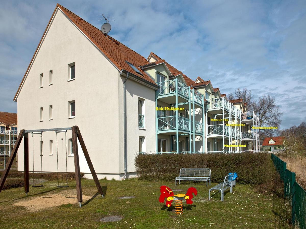 Residenz Am Yachthafen Strandaster Kirchdorf  エクステリア 写真