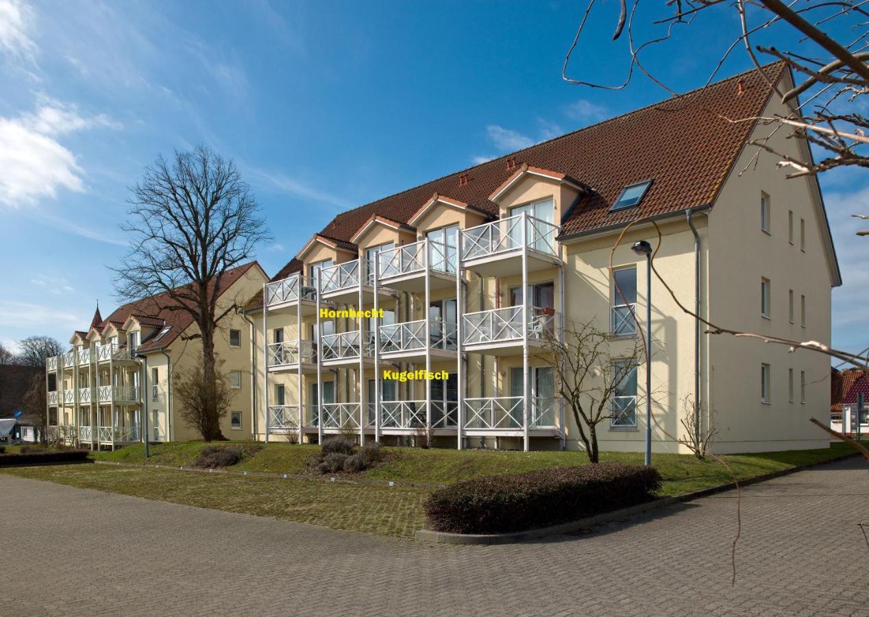 Residenz Am Yachthafen Strandaster Kirchdorf  エクステリア 写真