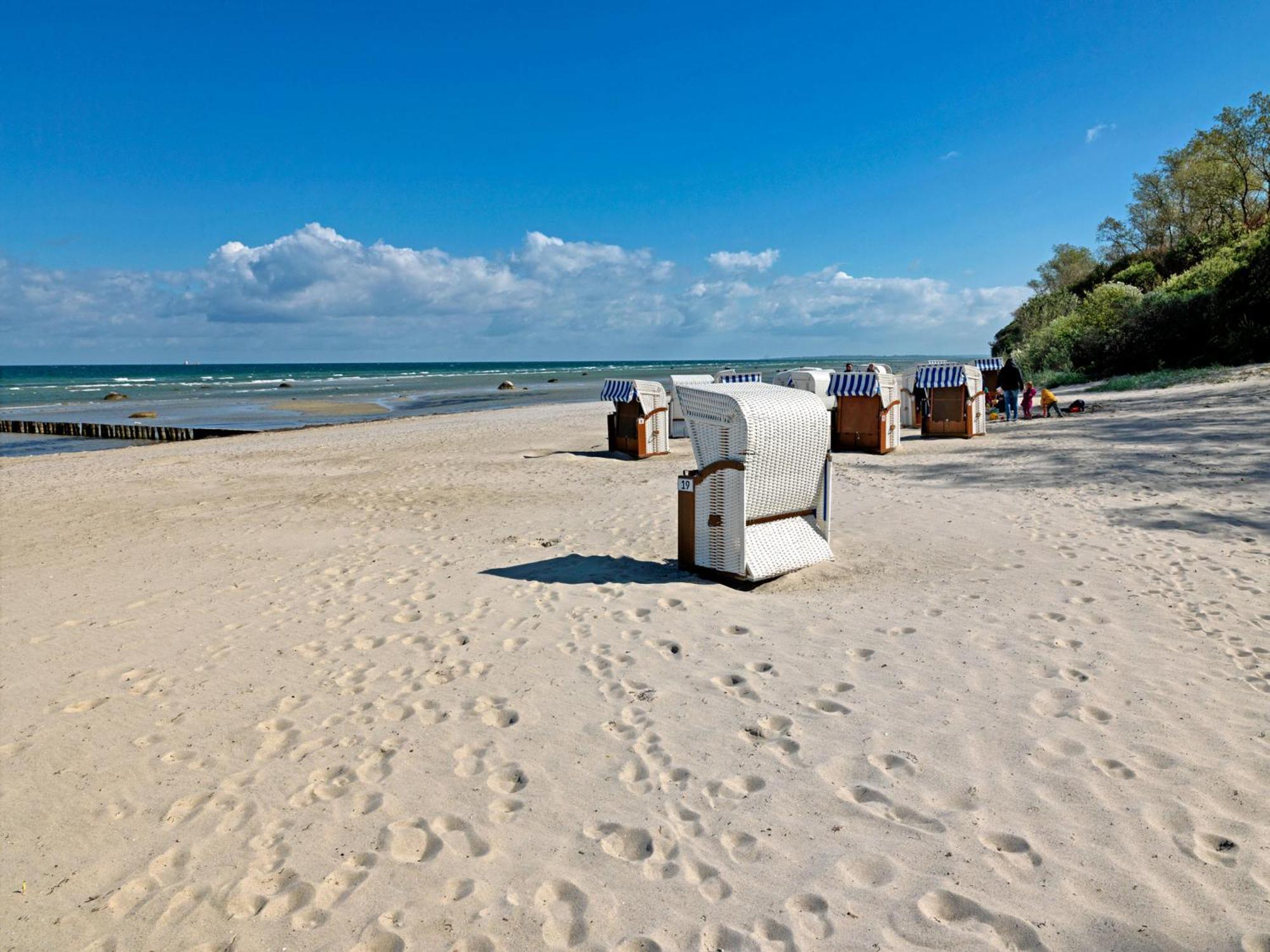 Residenz Am Yachthafen Strandaster Kirchdorf  エクステリア 写真