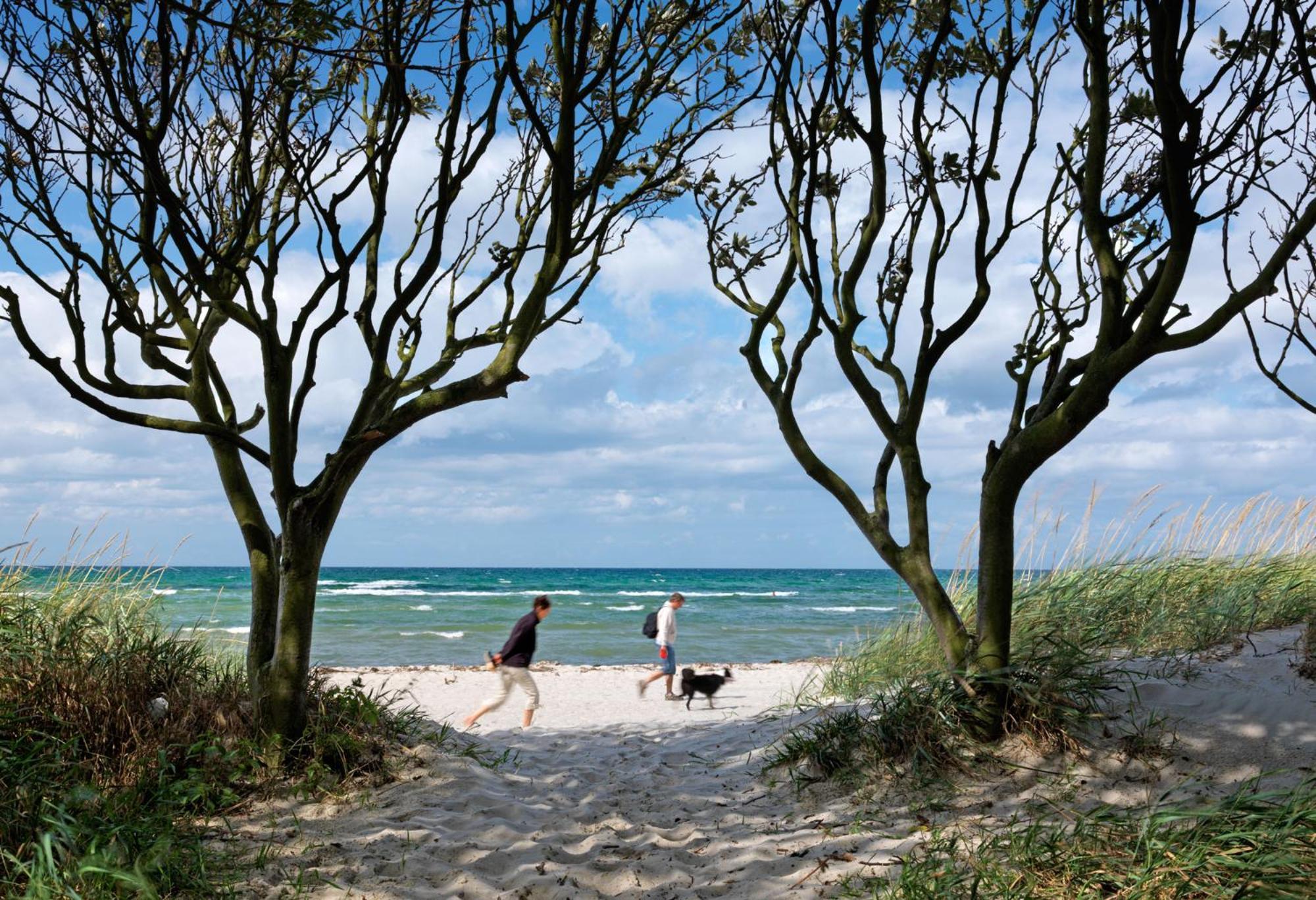 Residenz Am Yachthafen Strandaster Kirchdorf  エクステリア 写真