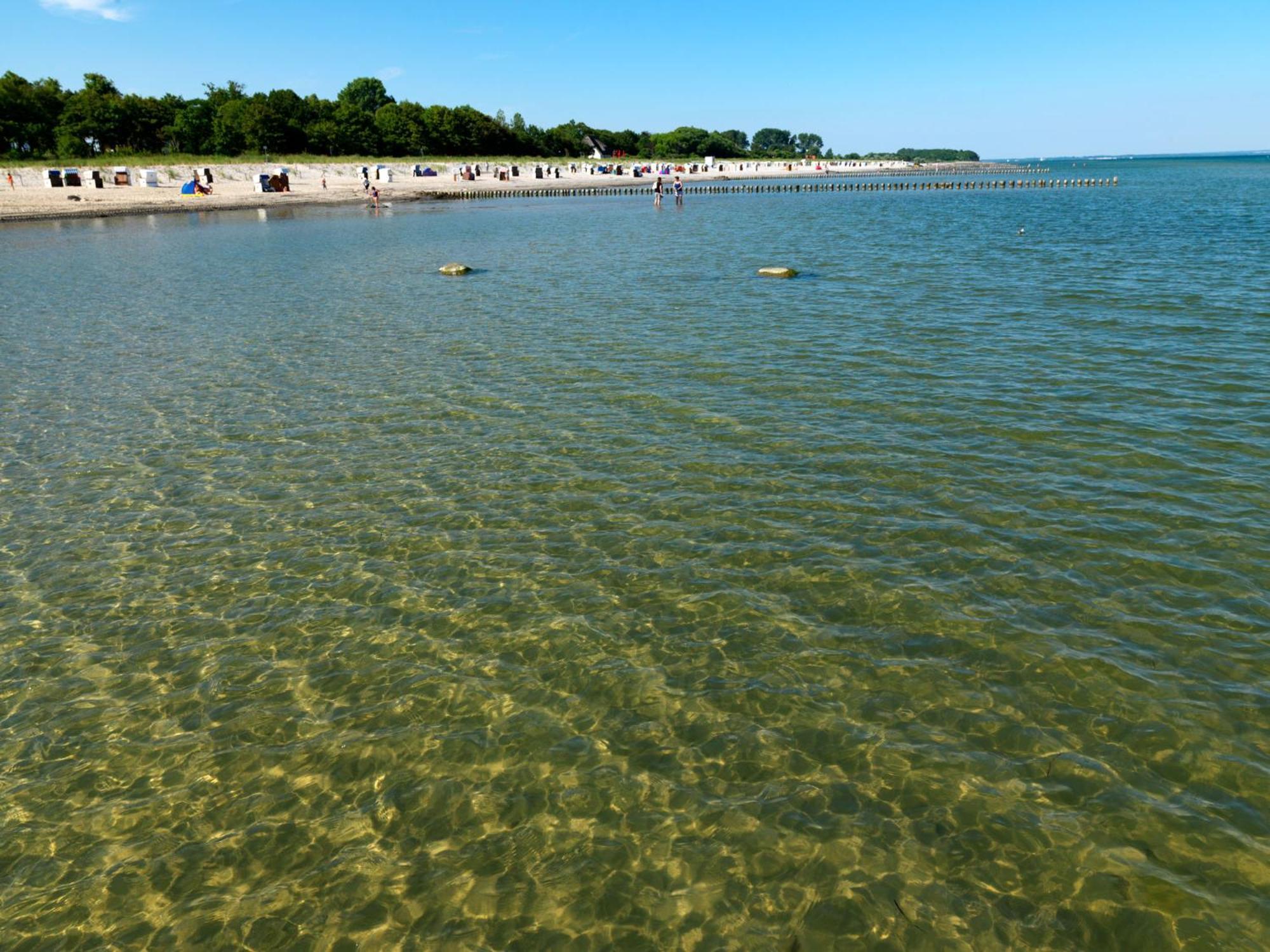 Residenz Am Yachthafen Strandaster Kirchdorf  エクステリア 写真