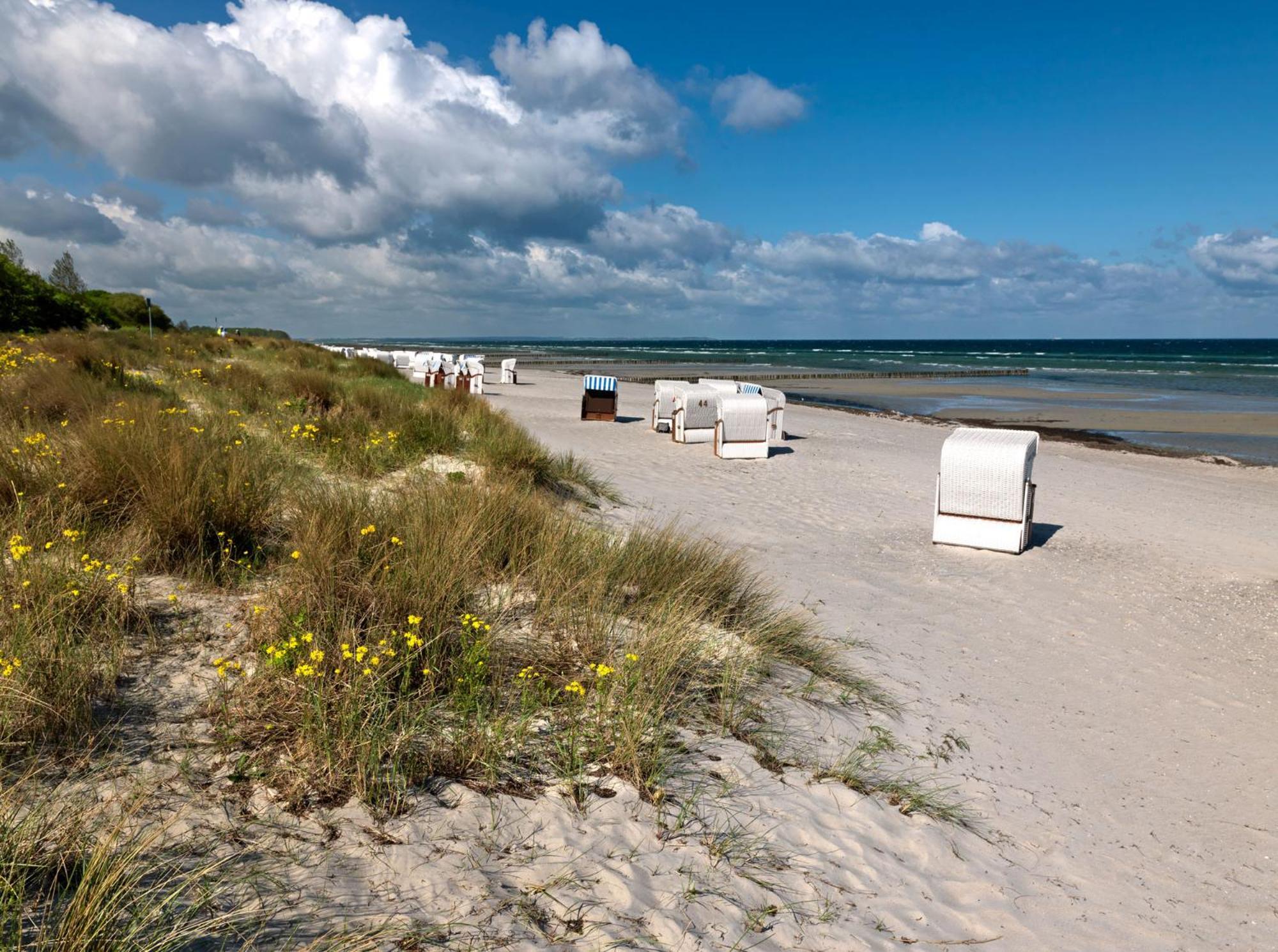 Residenz Am Yachthafen Strandaster Kirchdorf  エクステリア 写真