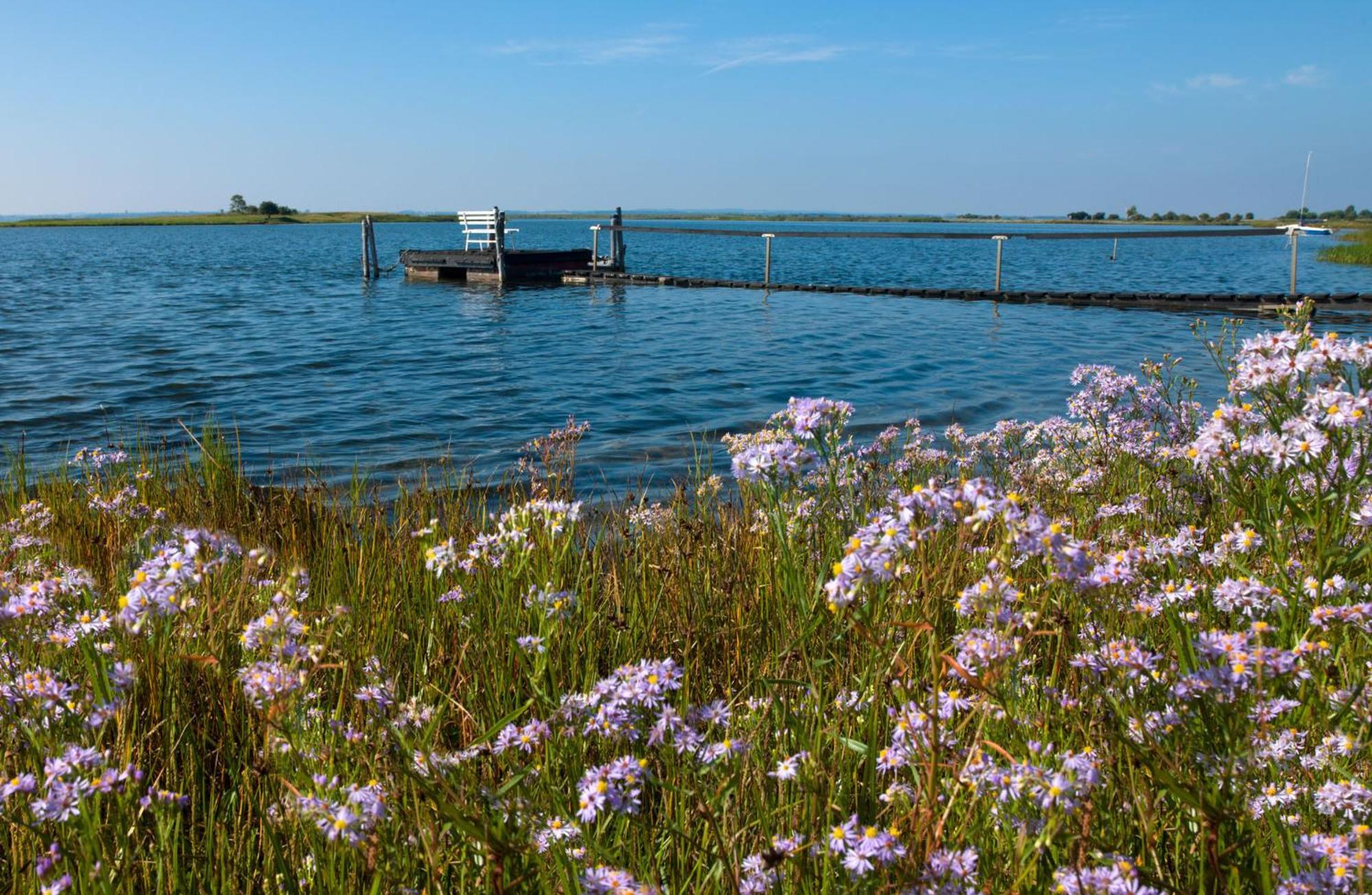 Residenz Am Yachthafen Strandaster Kirchdorf  エクステリア 写真